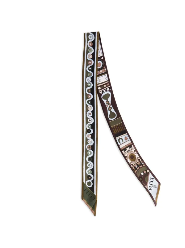 Printed Silk Foulard - Pucci