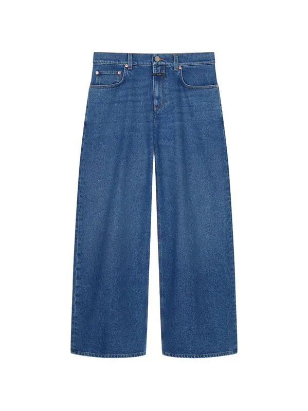 Flared Denim Jeans - CLOSED