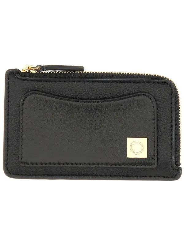 "Ryder" Zippered Wallet - Stella McCartney