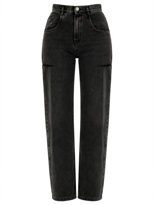 Jeans Con Dettaglio Cut Out - Maison Margiela