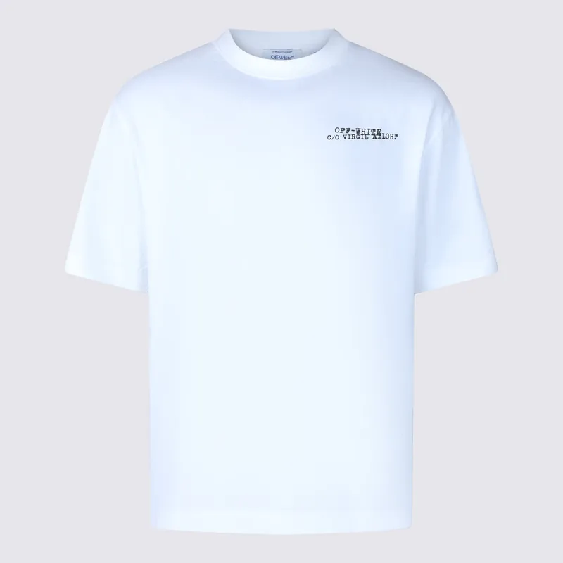 T-Shirts And Polos White