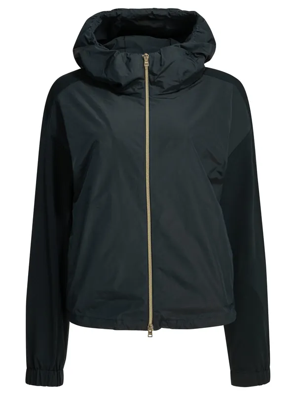 Hoodie Sweatshirts Blue - Herno