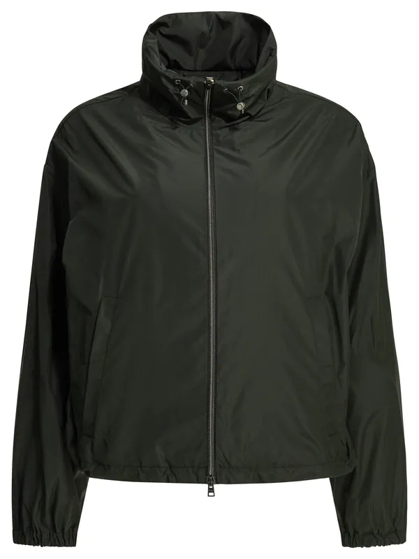 New Techno Taffeta Jackets And Coats Black - Herno