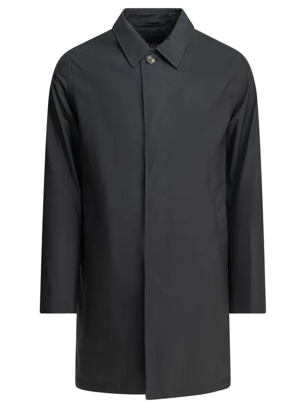 Raincoat Jackets And Coats Blue - Herno