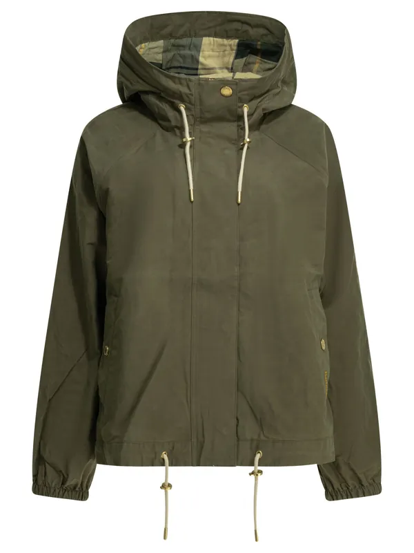 Hawkridge Jackets And Coats Green - Barbour