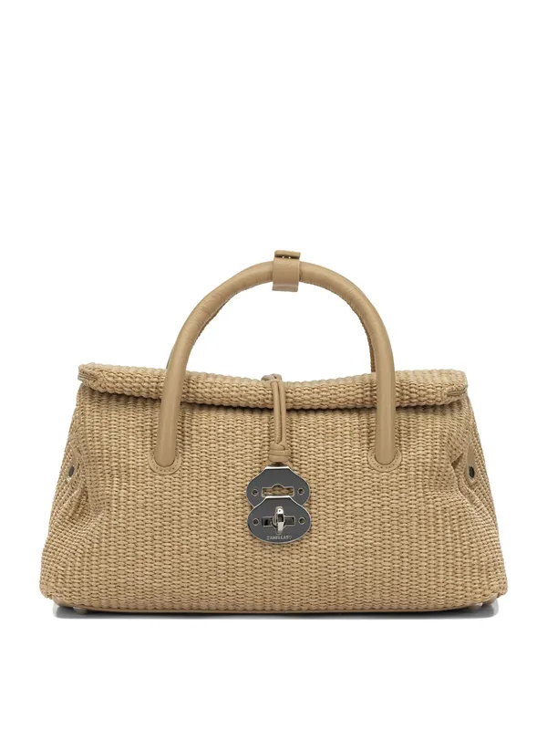 Dotta® Vimini Handbags Beige - Zanellato