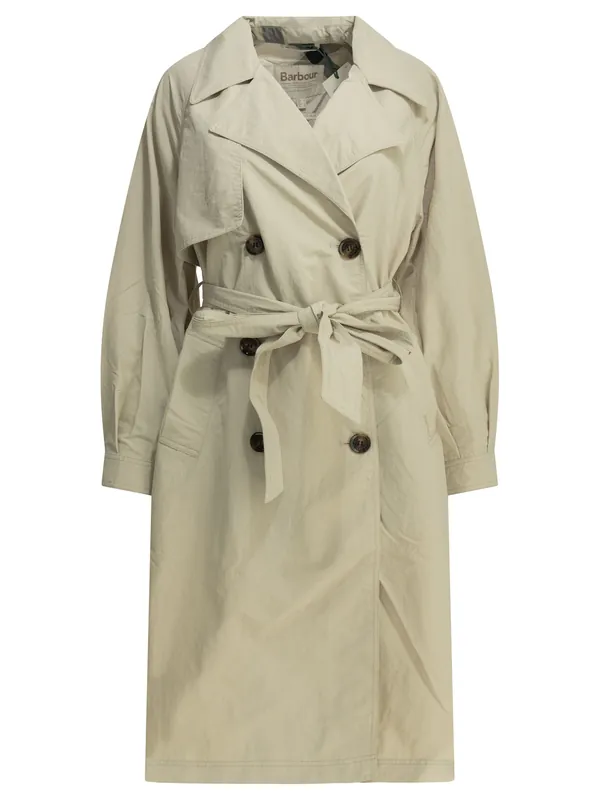 Layla Jackets And Coats Beige - Barbour