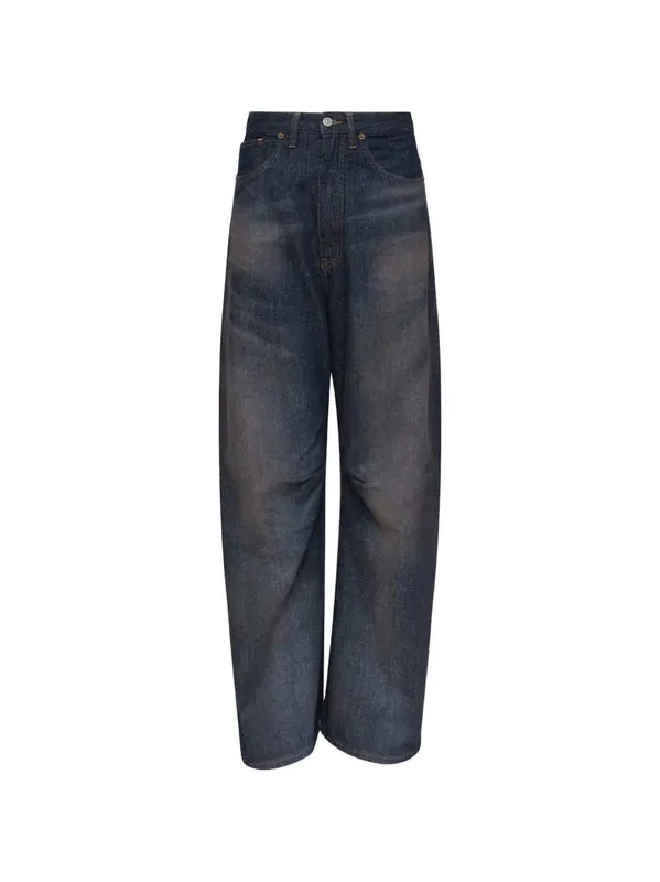 Wide-Leg Jeans