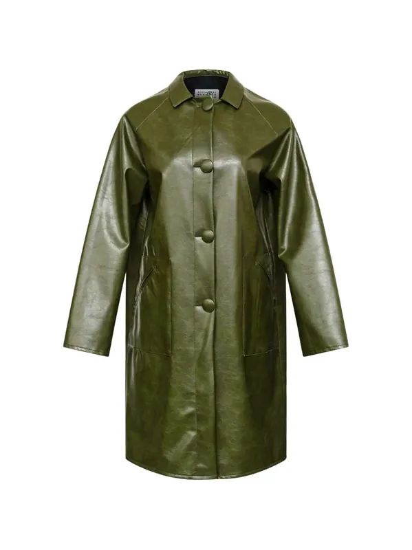 Single-Breasted Coat