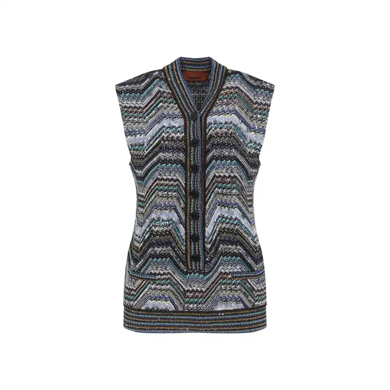 Gilet Multicolour - Missoni