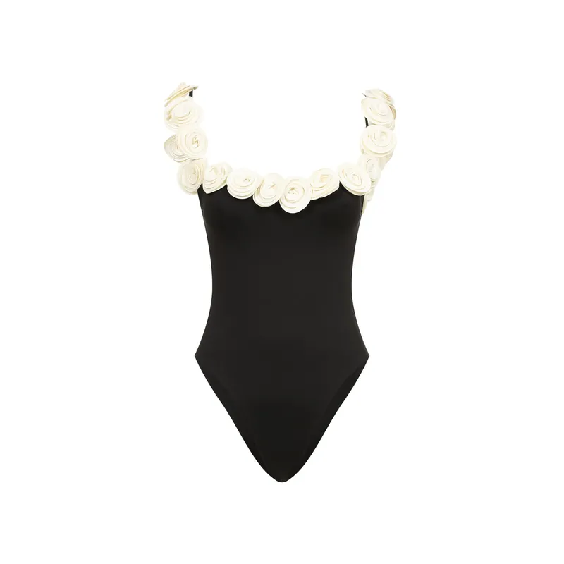 One-Pieces Black