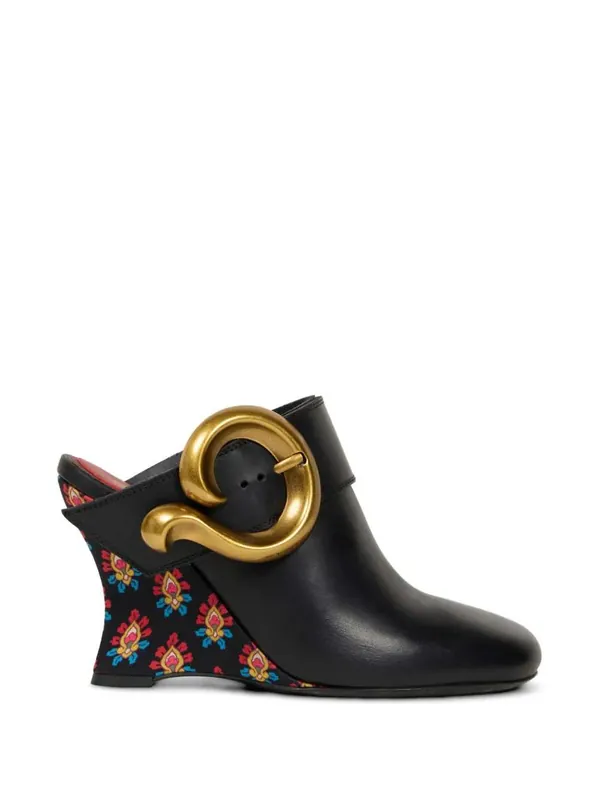 Wedge Clog Shoe - Etro