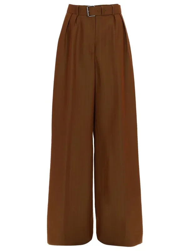 Pantalone Sartoriale Con Cintura - Dries Van Noten