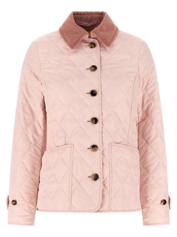 Fernleigh Puffer Jackets Pink - Burberry