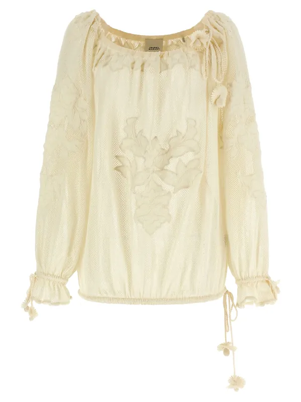 Dalyna Shirt And Blouse Beige - Isabel Marant