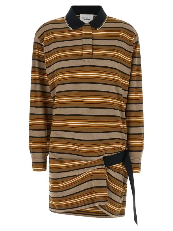 Isea Dresses Beige - Isabel Marant ÉToile
