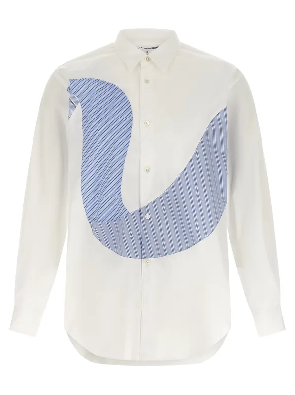 Insert Shirt Shirt And Blouse White - Comme Des Garçon