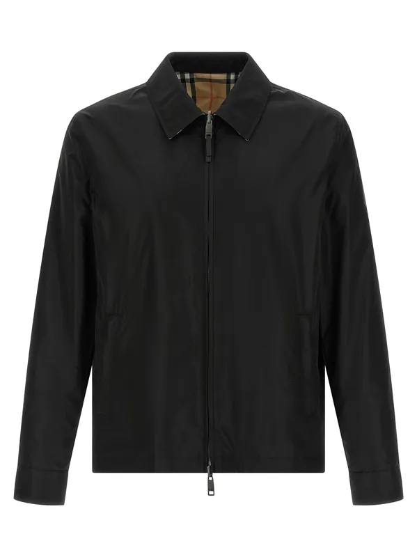 Bloomsbury Puffer Jackets Black - Burberry