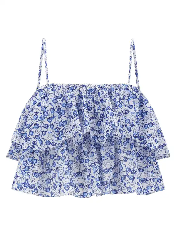 Erisa Tops Blue - Isabel Marant ÉToile