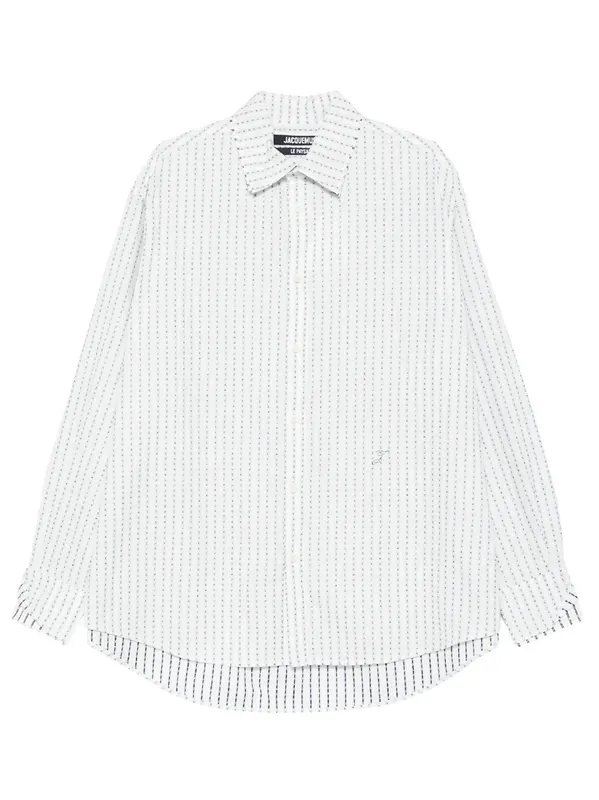La Chemise Letro In Cotton - Jacquemus