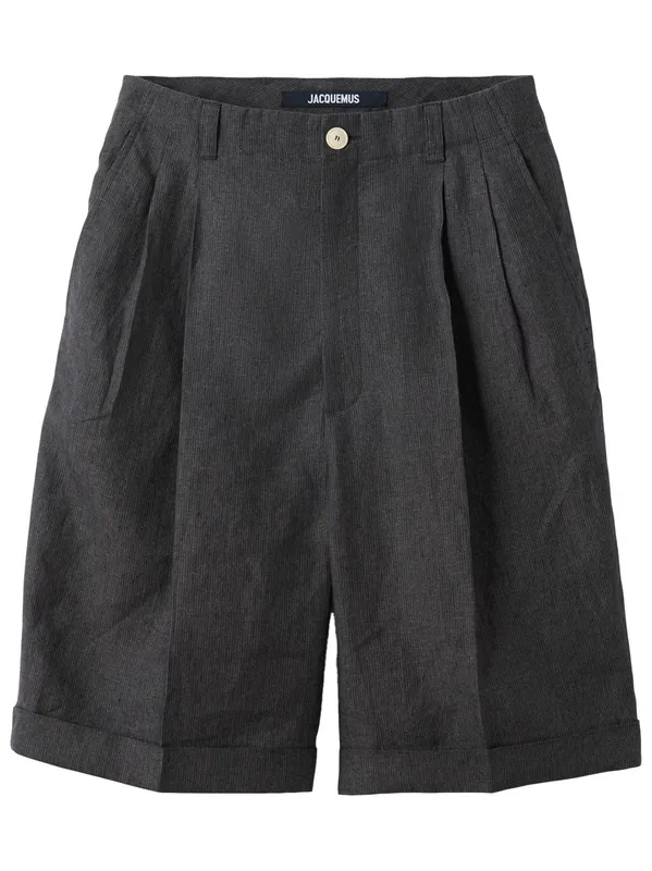 Le Short Pastro In Linen - Jacquemus