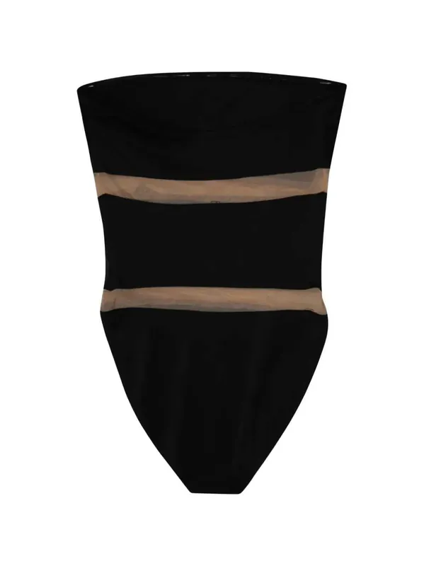 Mesh Swimsuit - Norma Kamali