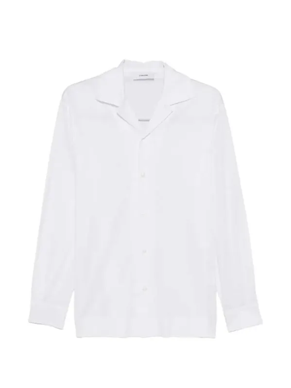 Pasunnie Mandarin Collar Shirt - Lardini