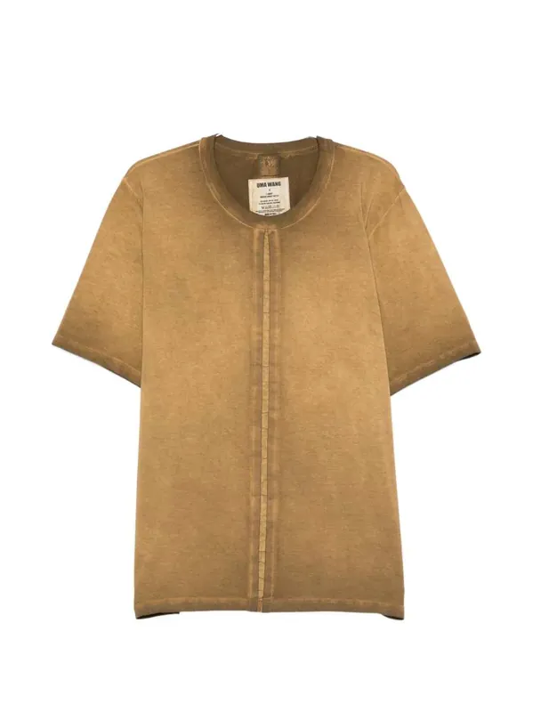 T-Shirt With Detailed Stitching