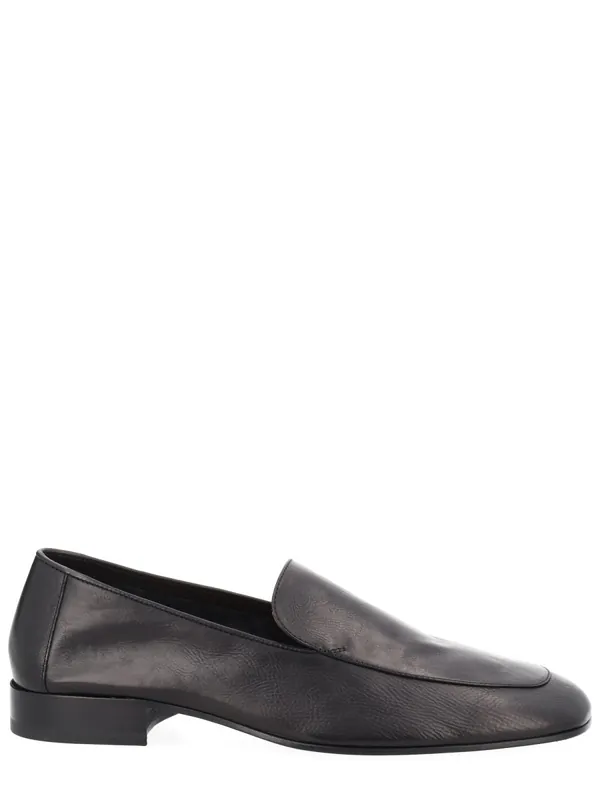 Mocassino In Pelle - Dries Van Noten