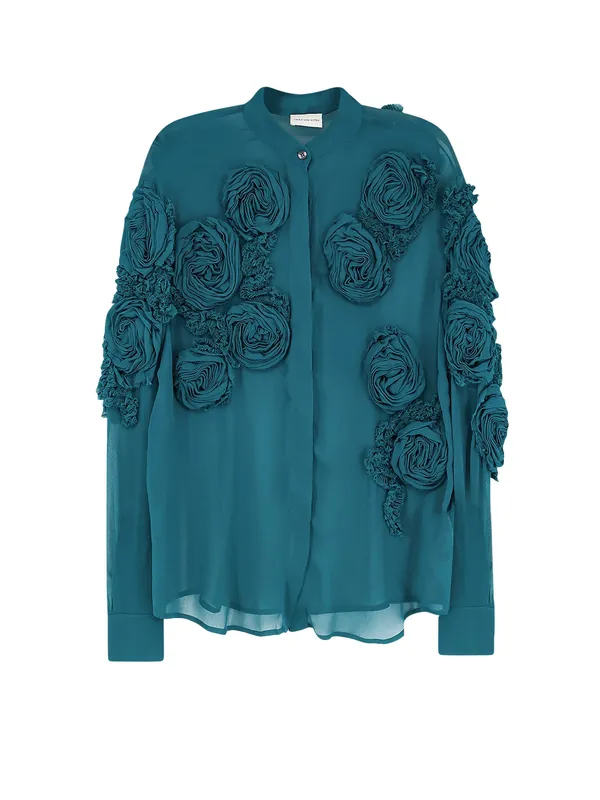 Chowsa Viscose Shirt - Dries Van Noten