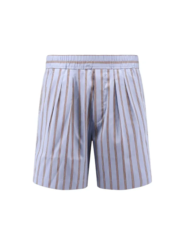 Silk Bermuda Shorts - Tom Ford