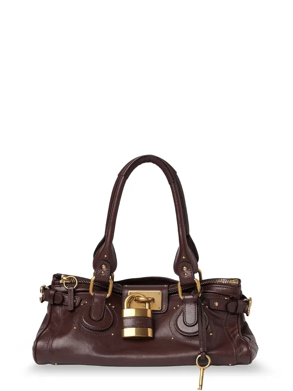 Paddington Leather Shoulder Bag - Chloé