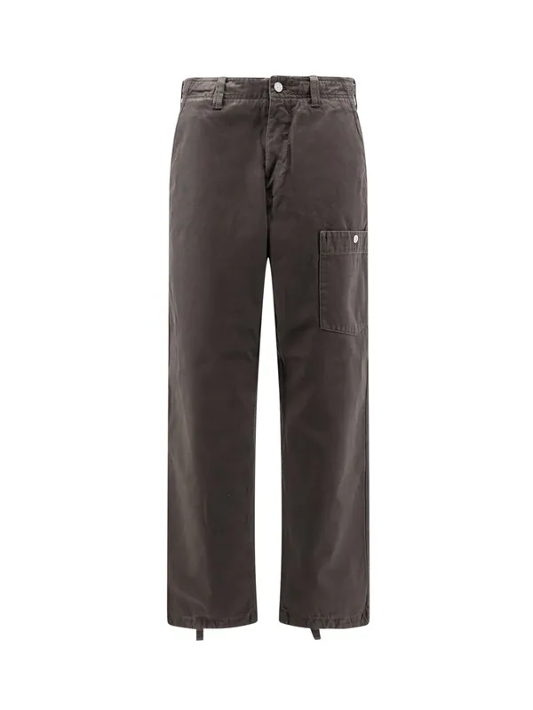 Loose Cotton Trousers - Stone Island