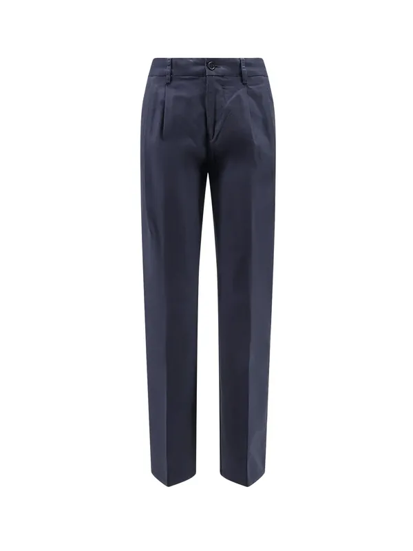 Cotton Trousers - Aspesi