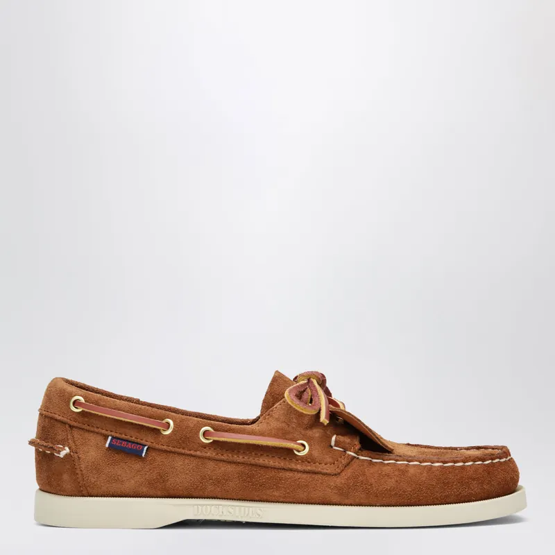 Portland Artisan Loafers In Chestnut Brown - Sebago
