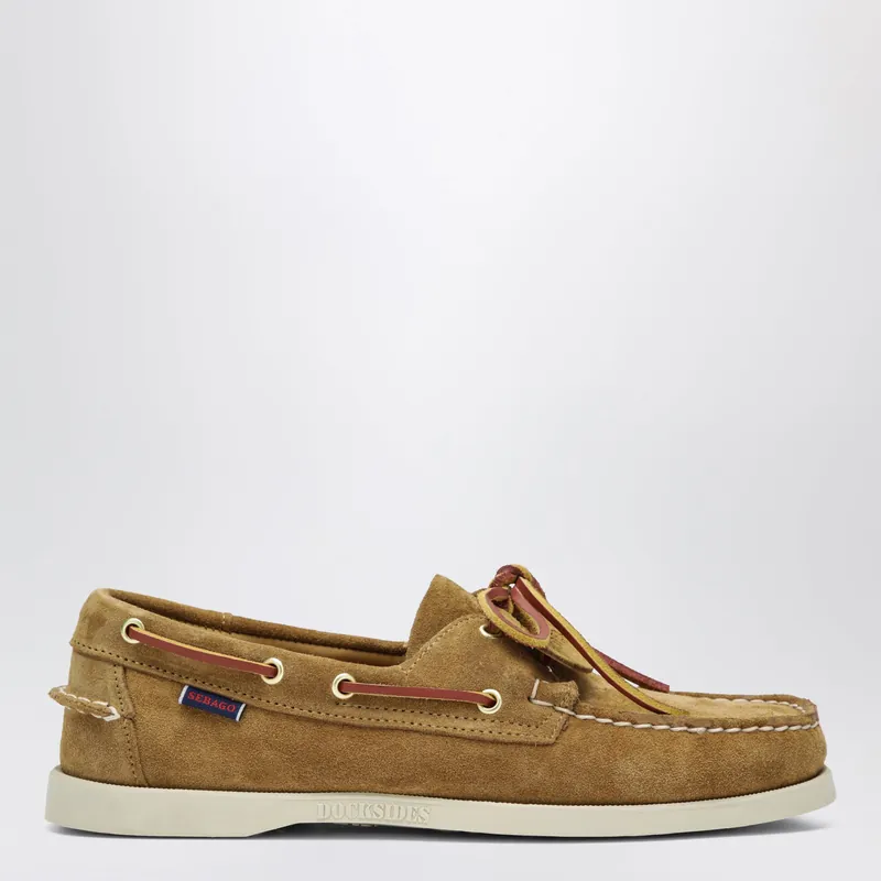 Portland Artisan Loafers In Beige Cork - Sebago