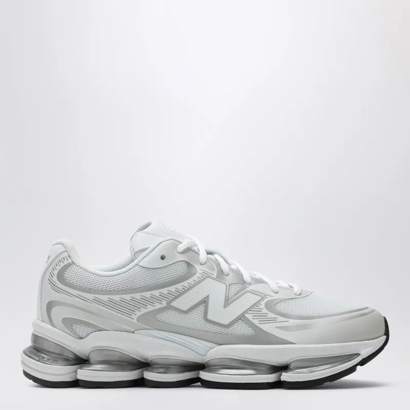 Abzorb 2000 White/Silver Metallic Sneakers - New Balance