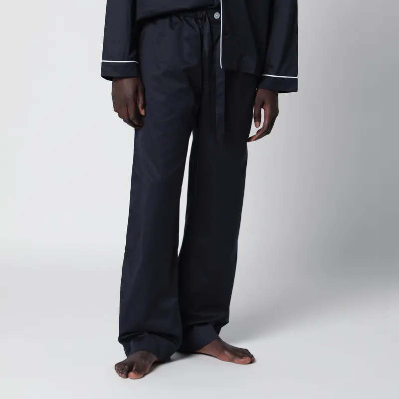 Blue Pajama Trousers - Tekla