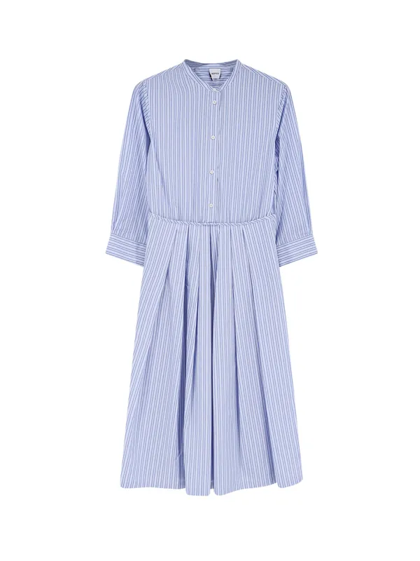 Striped Cotton Dress - Aspesi