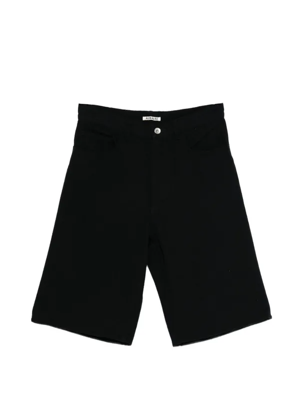 Silk Shorts - Auralee