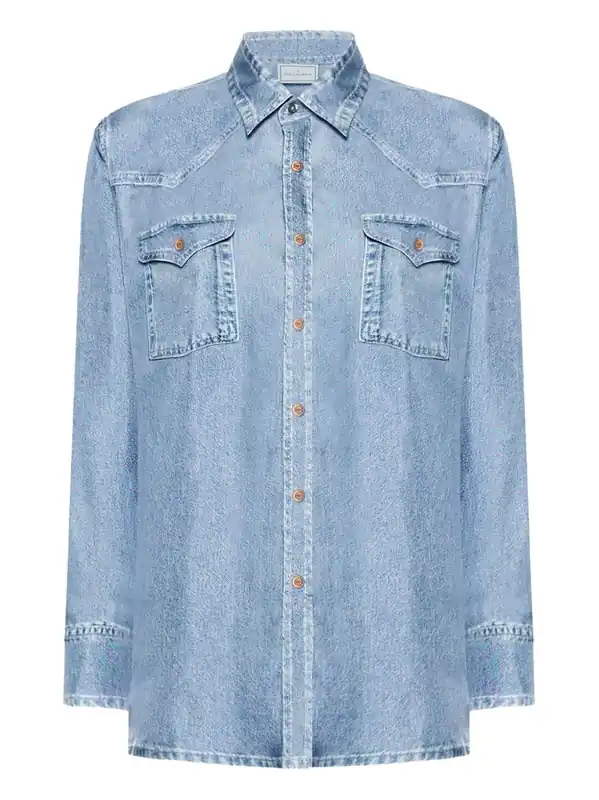 Silk Shirt - Pierre Louis Mascia