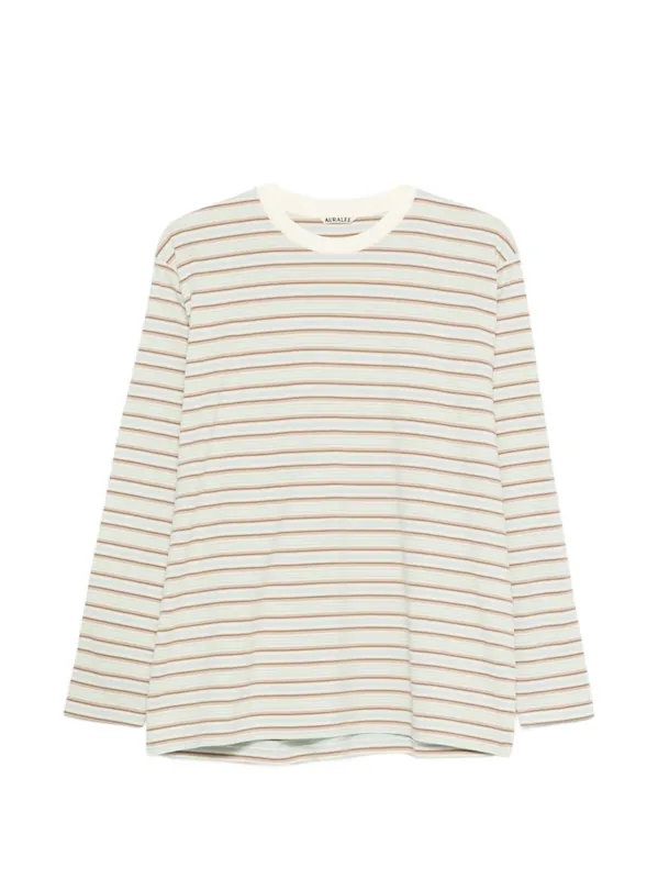 Striped Cotton T-Shirt