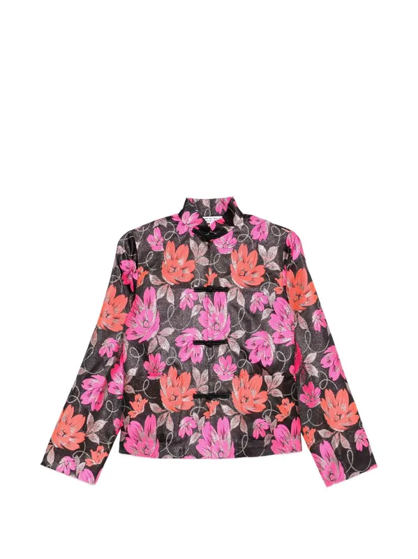 Printed Jacket - Comme Comme