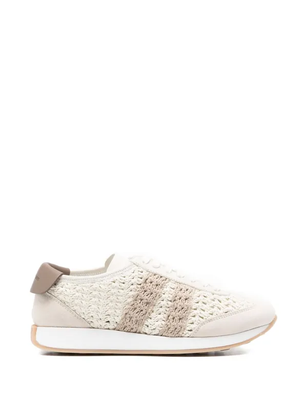 Knitted Sneakers - Fabiana Filippi