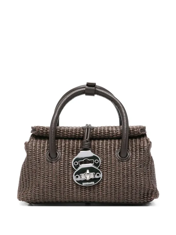 Dotta Vimini Baby Handbag - Zanellato