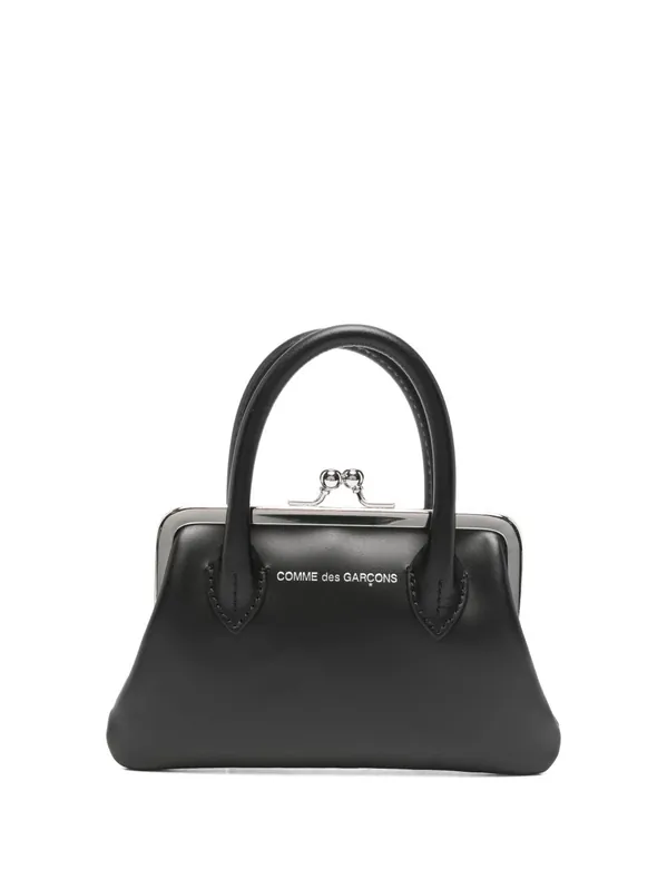 Leather Mini Bag - Comme Des Garçon