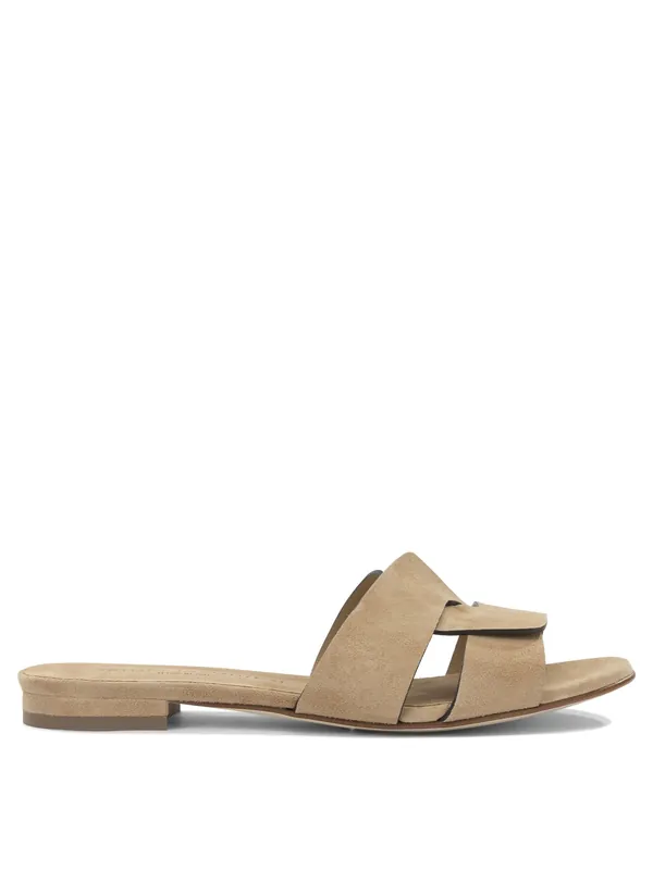 Aria Sandals Beige - Sergio Levantesi