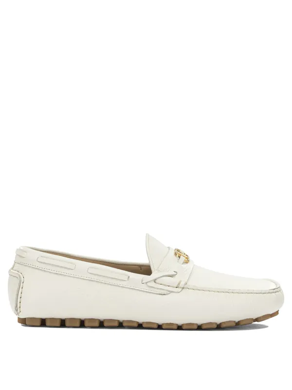 Driver Fastway Loafers & Slippers White - Valentino Garavani