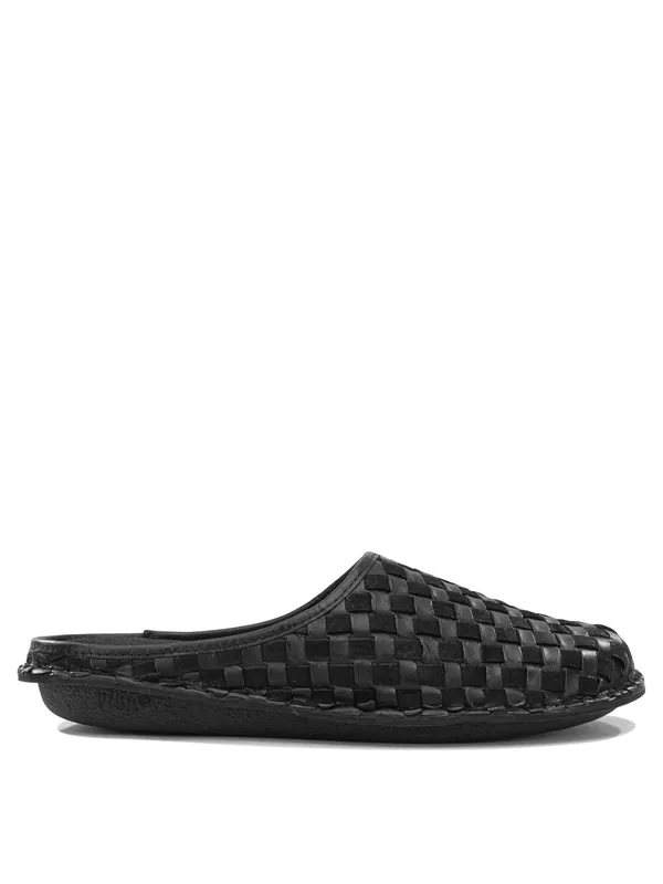 Roma Sandals Black - Comme Des Garçon