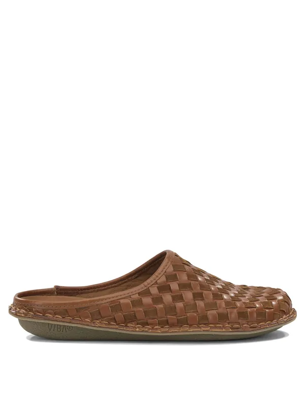 Roma Sandals Brown - Comme Des Garçon